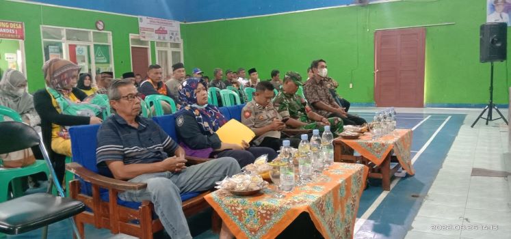 Album : Penyerahan sertifikat PTSL 2022